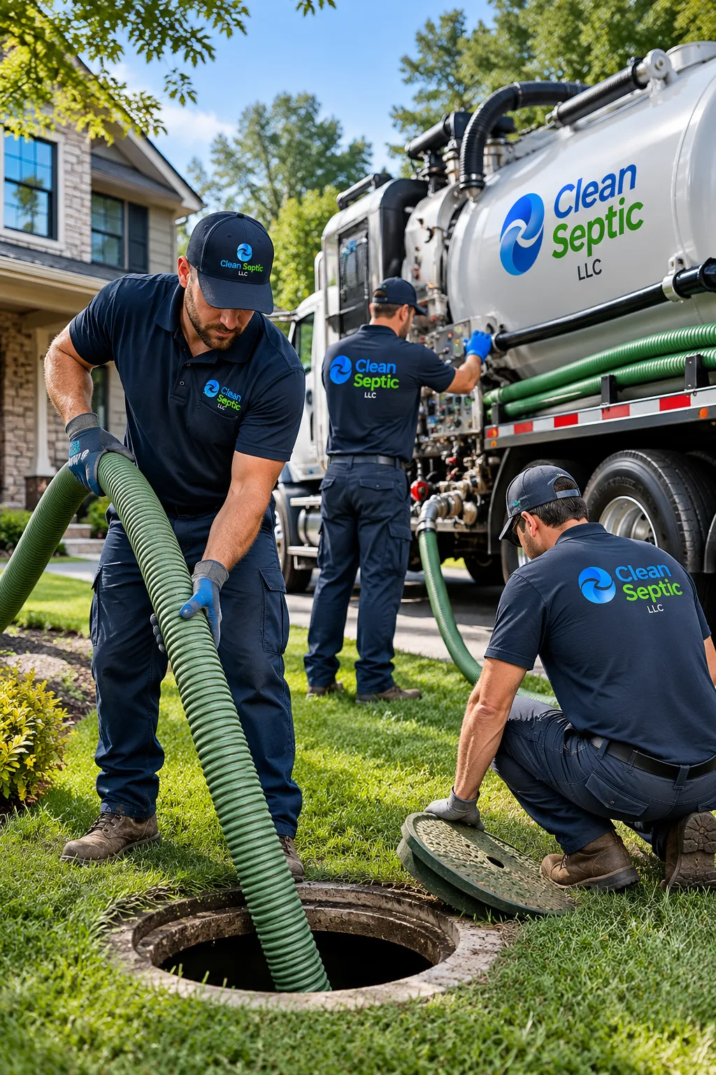 Septic Tank Pumping company in Rocky Ford, GA